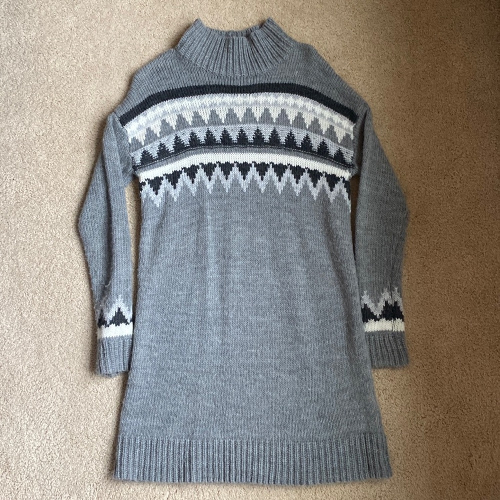 American Eagle turtleneck sweater dress